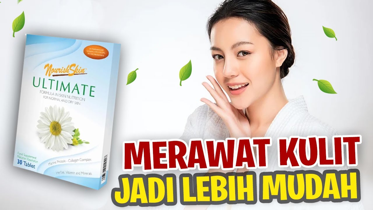 manfaat nourish kulit rambut