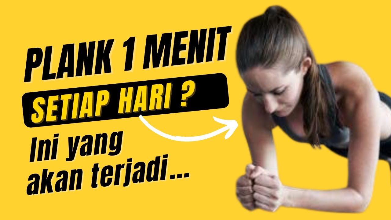 manfaat plank bagi wanita terbaru