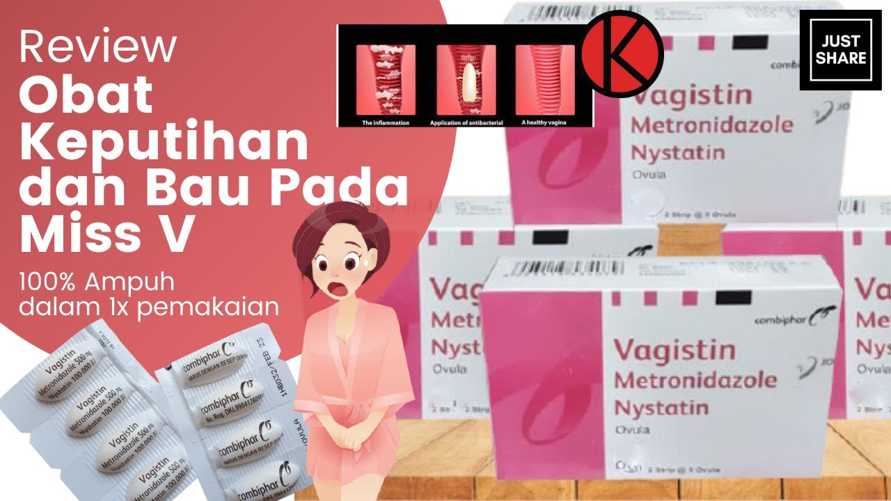 contoh reaksi dan manfaat obat vagistin terbaru