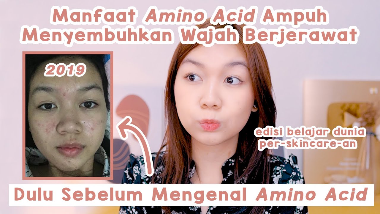 manfaat amino acid untuk wajah