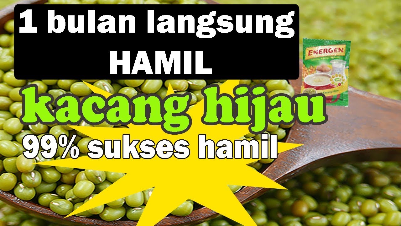 manfaat kacang hijau untuk promil