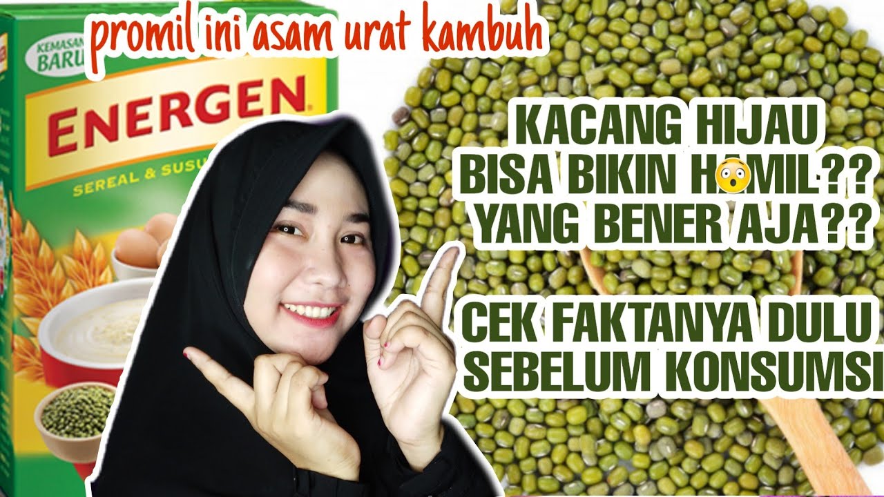 manfaat kacang hijau untuk promil terbaru