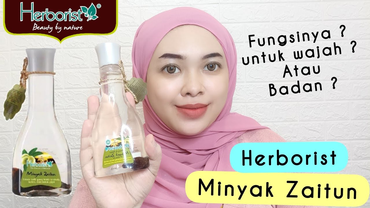 zaitun minyak herborist 75ml 150ml