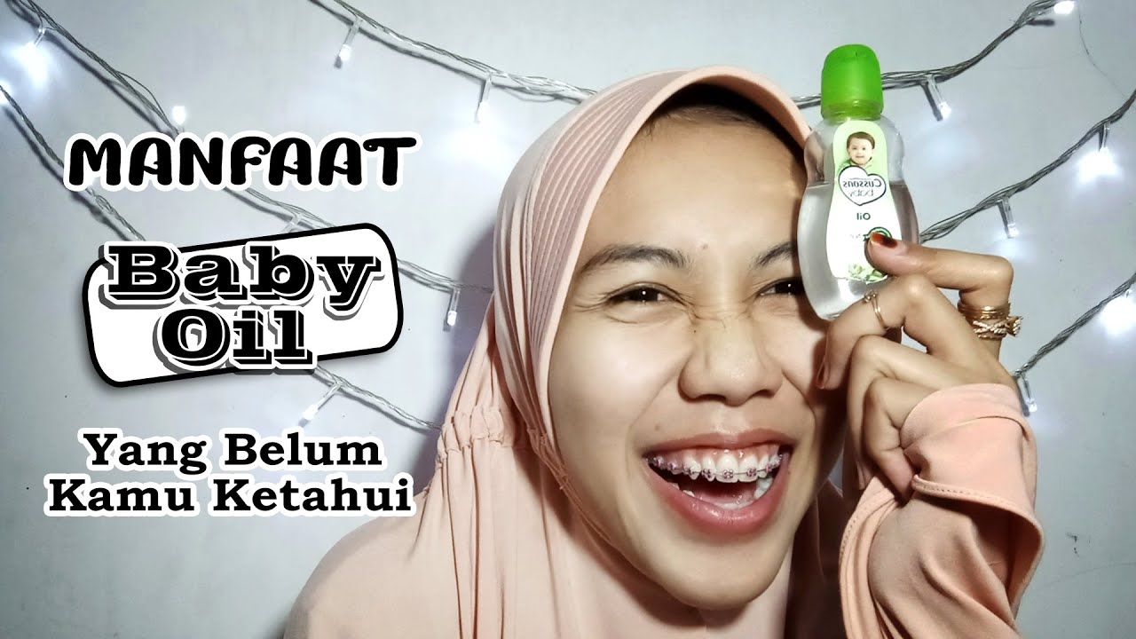 manfaat baby oil untuk wajah menurut dokter terbaru