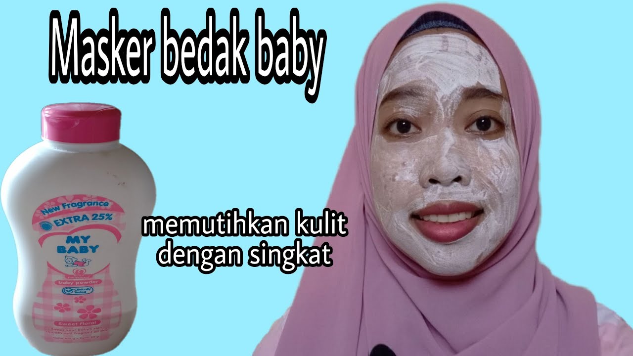 manfaat masker bedak bayi terbaru