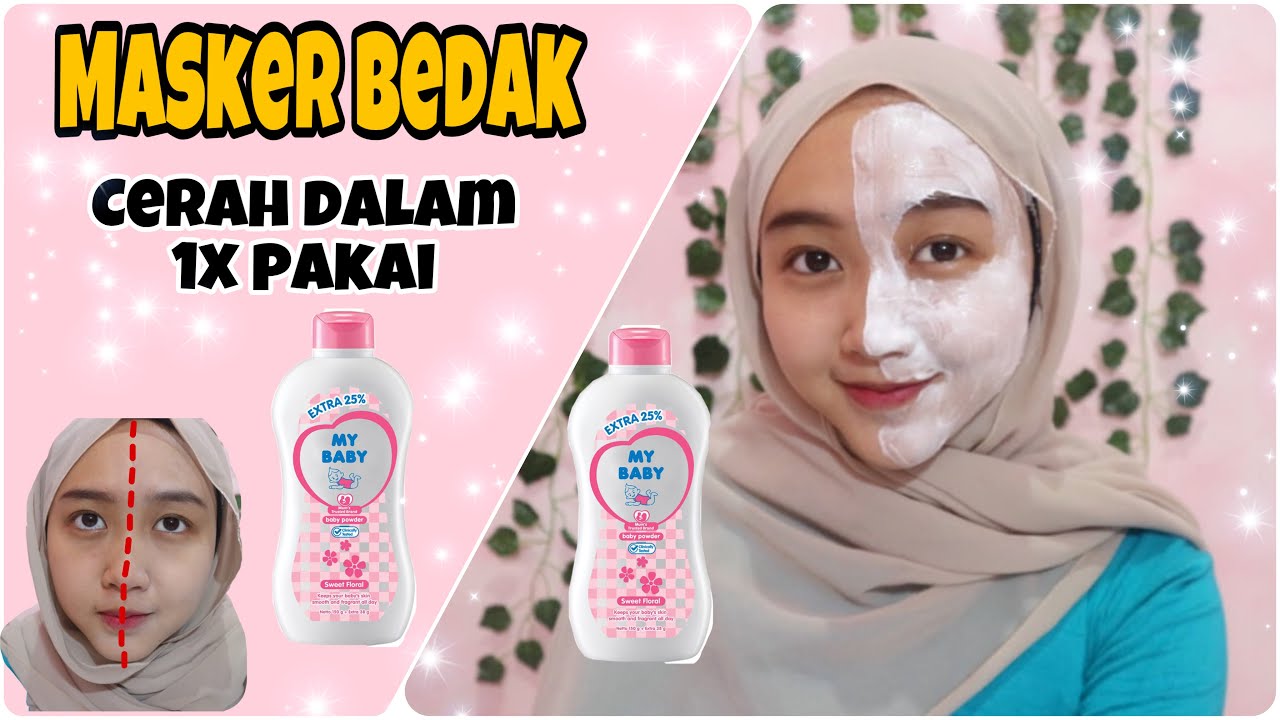 manfaat masker bedak bayi terbaru