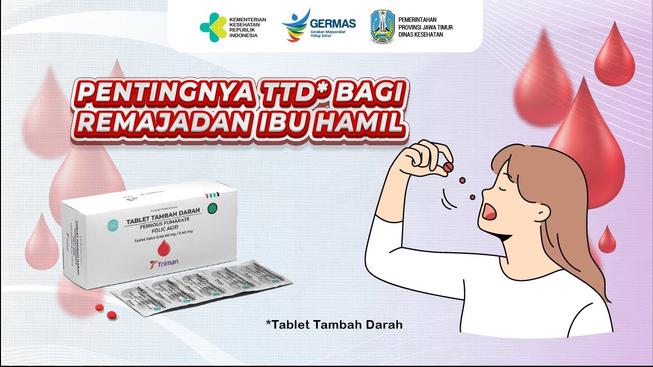 manfaat tablet tambah darah untuk ibu hamil