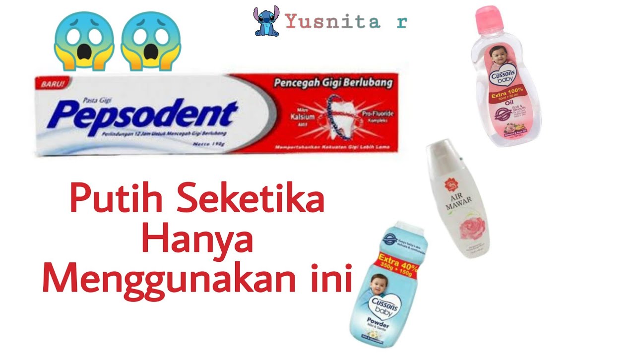 manfaat pepsodent untuk wajah