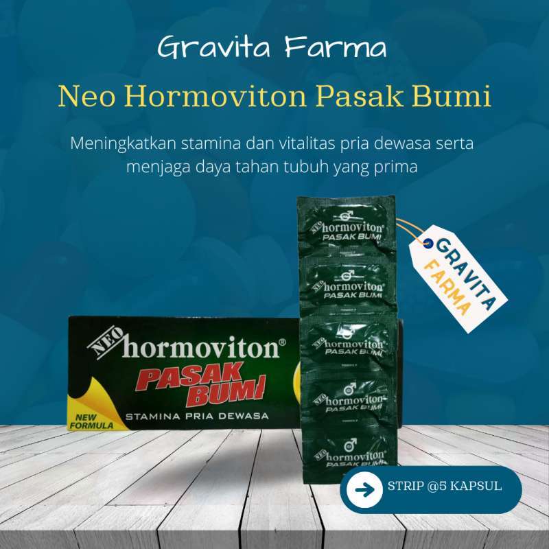 manfaat neo hormoviton pasak bumi kapsul