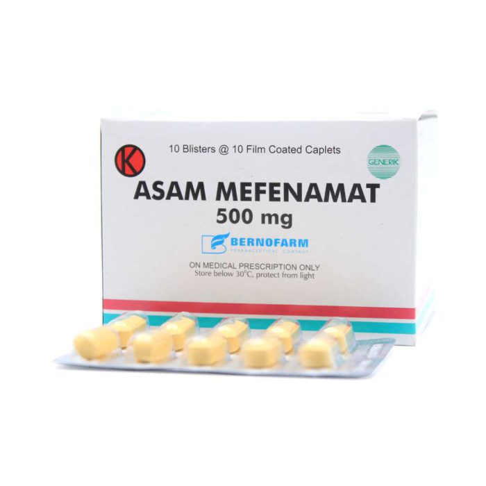 manfaat asam mefenamat 500 mg terbaru