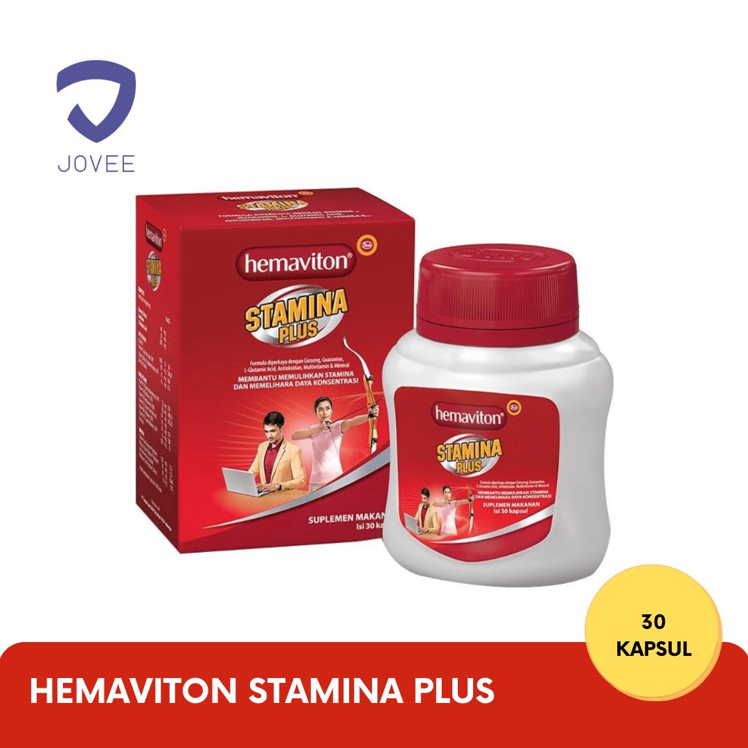 manfaat hemaviton stamina plus terbaru