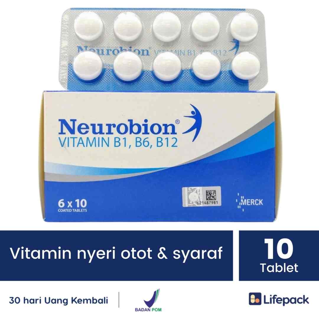 neurobion forte manfaat obat dosis efek samping lifepack