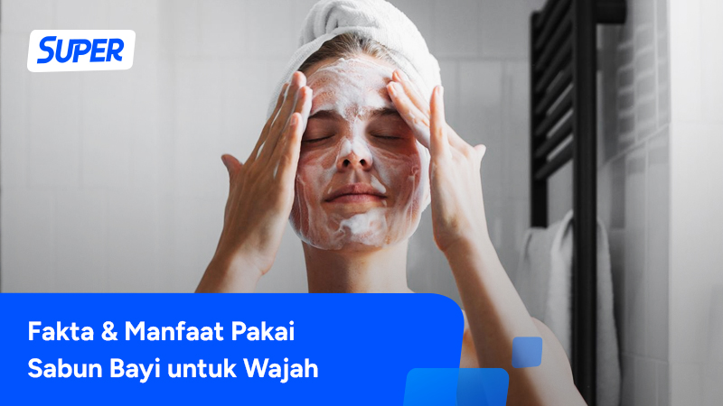 bayi sabun bagus wajah kulit lembut rekomendasi