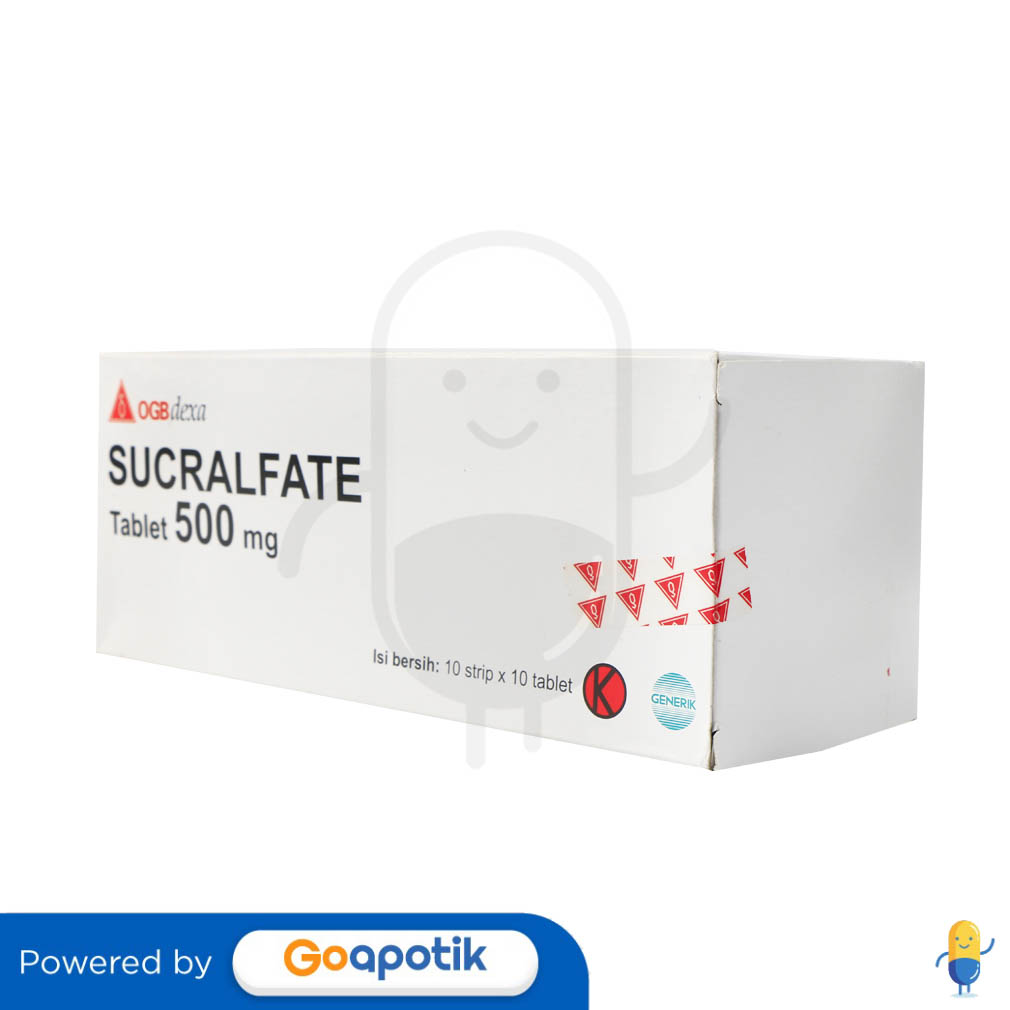 manfaat inpepsa sucralfate 500 mg