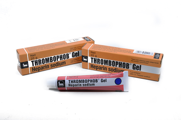 manfaat thrombophob gel untuk bayi