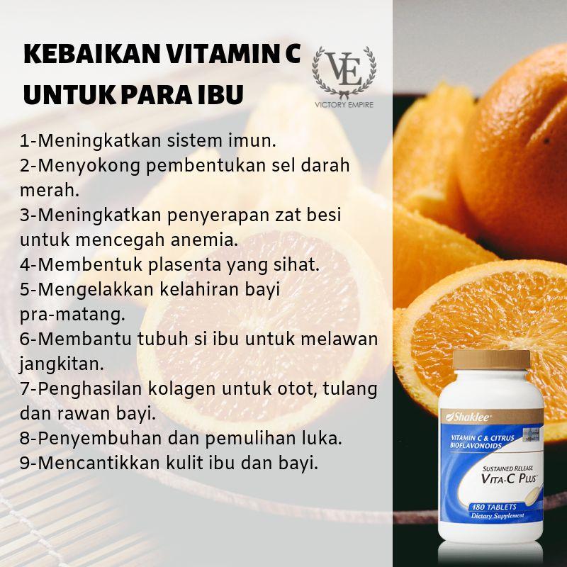 manfaat vitamin c untuk ibu hamil terbaru